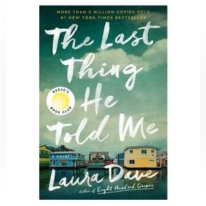 ❤️ 2/$10 The Last Thing He Told Me (Hardcover)